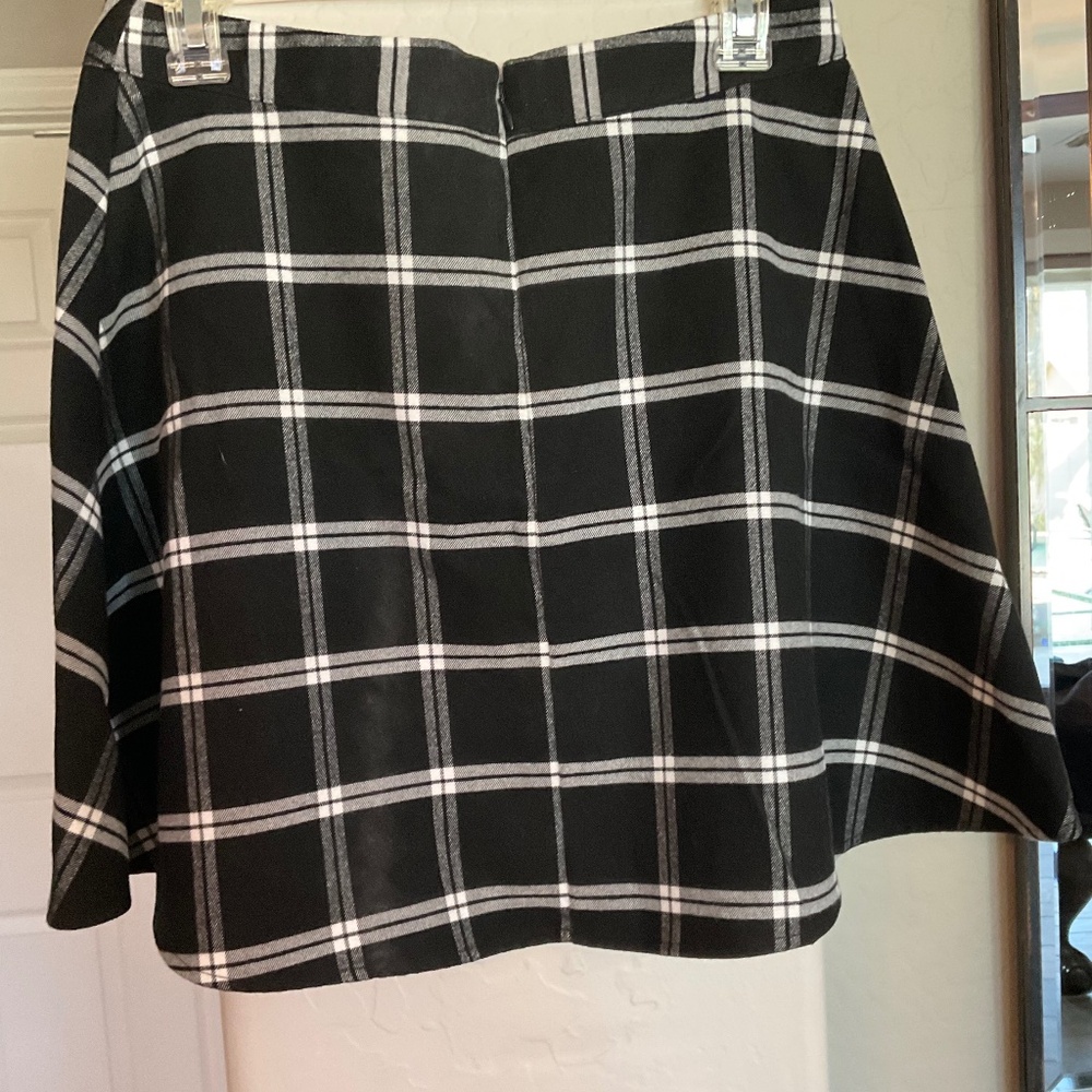 Plaid skirt